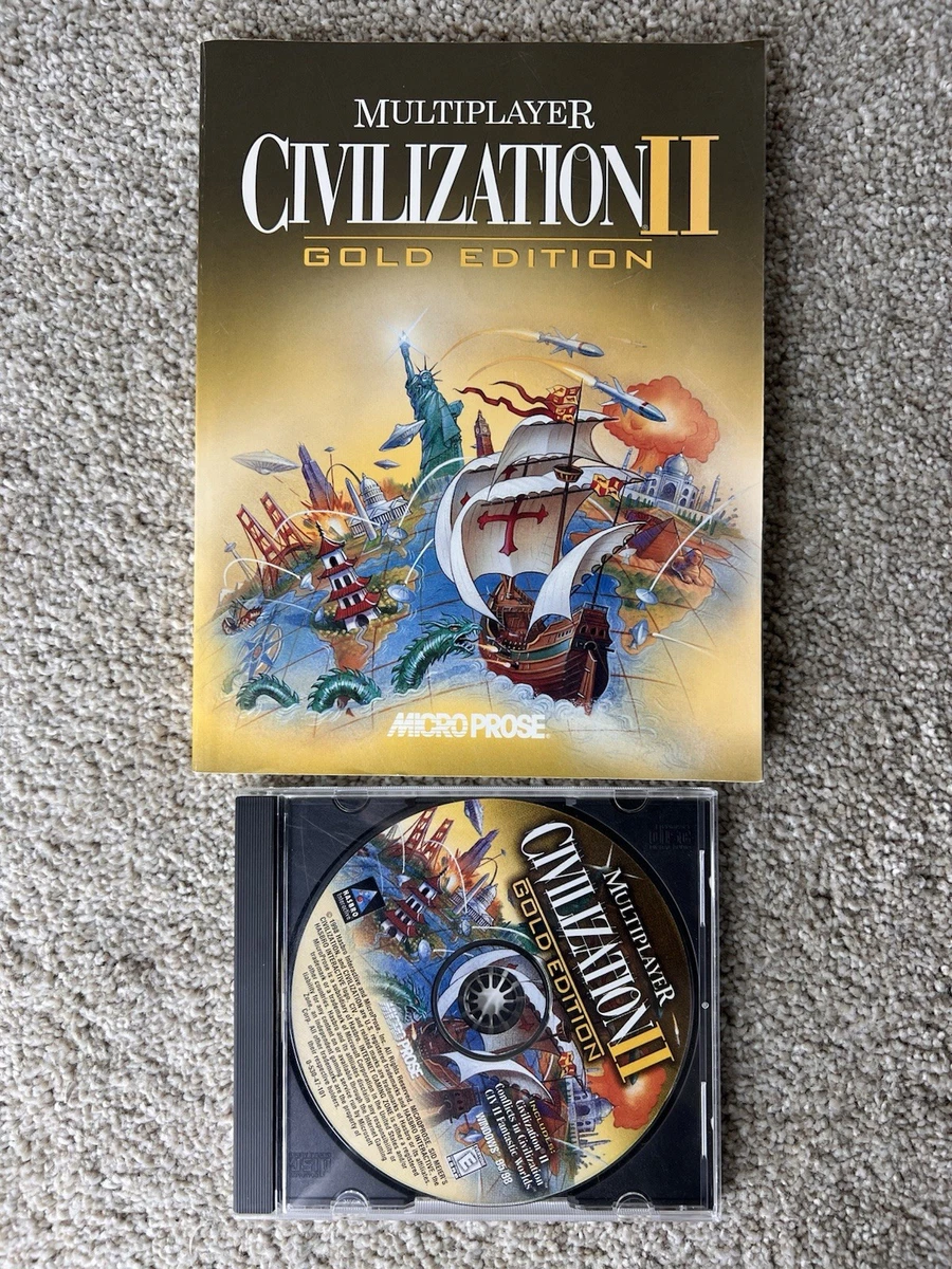 25+ Video Games Civilization II for sale | Updated Oct 2026