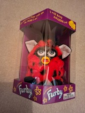 Furby Lady bug