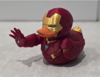 Iron Man duck cute duck Hero Duck Superhero Duck Get Ducked, Dashboard Buddy