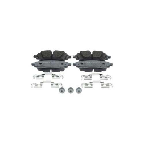 Plaquettes de frein Bosch 0986460174 anti sifflement pour disques Audi