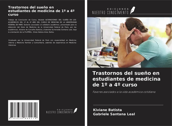 Kiviane Batista (U. A.) | Trastornos Del SueñO En Estudiantes De Medicina De...-image