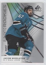 2019 SP Game Used Edition Authentic Rookies 64/67 Jacob Middleton Rookie RC 0c3