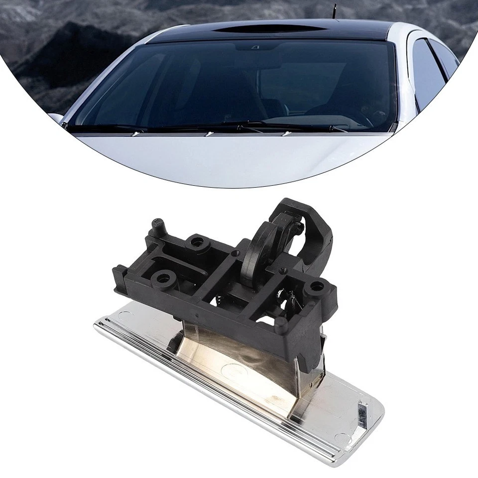 Chrome Glove Box Handle Aftermarket Parts ABS Material Enhanced Safety Features - Image 4 of 4