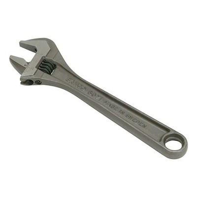 8072 schwarz verstellbarer Schraubenschlüssel 250 mm (10 Zoll) - Bahco 8072