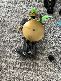 Lego Bionicles Sets W/ Accessories Retired Rare Lot Sold Out in Stores 6 Figures