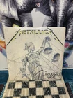 Metallica And Justice For All Elektra Records 60812-1 1988 1st Press 2x Vinyl LP