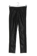 ROCKGEWITTER Pantaloni in ecopelle Donna Pantalone Taglia IT 40 nero