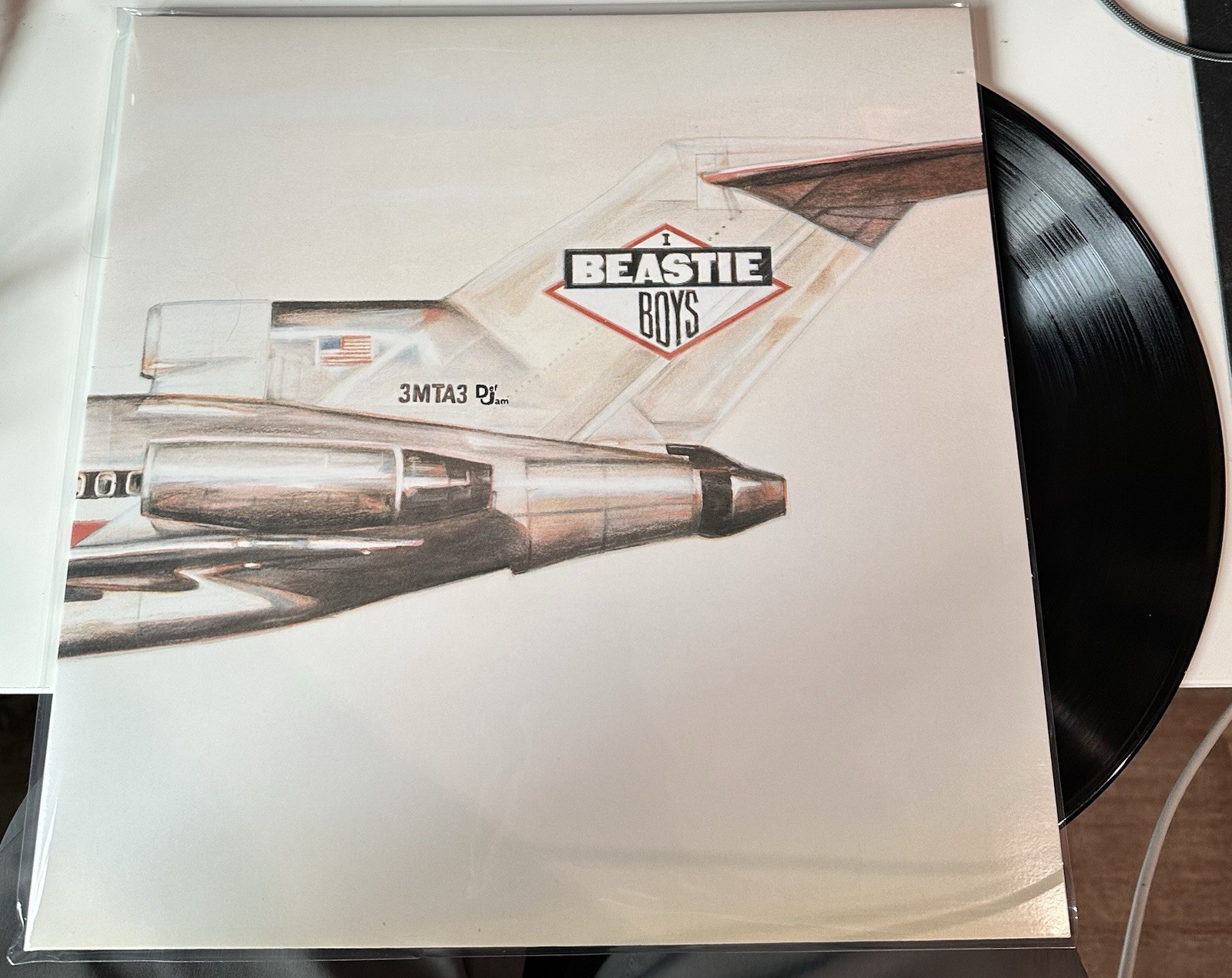 Beastie Boys - Licensed To Ill (30th Anniversary 180 Gram Vinyl) 2016 Reissue