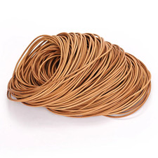 2Meters Artificialleather round Thong Cord Leather Cord String Rope Dia 1/1.5/2/