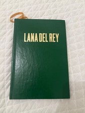 lana del rey book from concert