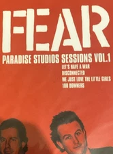 FEAR Paradise Studios Sessions Vol. 1 Vinyl Record