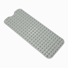 NonSlip Bath Mat with Suction Cups for Tub and Shower, Easy to Clean, 40" x 1...