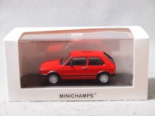 ( 500pcs) olkswagen Golf GTI 1983 Red Minichamps 1/43 943 055173