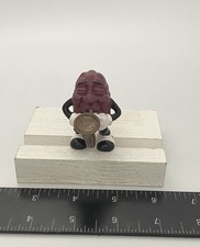 California Raisins Saxophone Player 1987 Calrab Applause 2" Action Figure