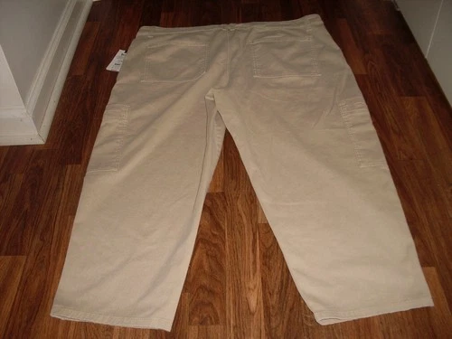 WOMENS TERRA & SKY STRETCH UTILITY PANTS SIZE 20W NWT