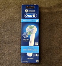 Oral-B Precision Clean X Replacement Brush Heads 3 Pack