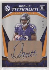 2018 Panini Elements Rookie Titanium Copper /350 Jaleel Scott #RTA-31 Auto b2v