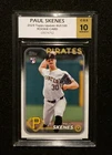 *PAUL SKENES* 2024 Topps Update  #US100 *CGS 10* RC Rookie Card