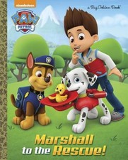 Marshall to the Rescue  Paw Patrol by Golden Books: New