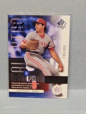 2004 SP Authentic - All-Star Moments John Franco #159 /999