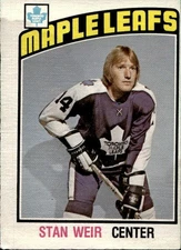 1976-77 O-Pee-Chee SET BREAK #270 Stan Weir DAMAGE