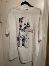 Vintage 101 Dalmatians Shirt XL 90s Y2K Disney Single Stitch White New