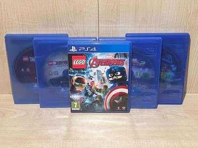 PS4 - Lego Spiele Konvolut - meist fehlende Originalhülle - (BESCHREIBUNG LESEN)
