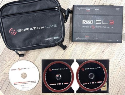 Rane SL3 Serato Scratch Live Audio Interface with Pioneer Rane SL3 Serato Scratch Live Audio Interface with Pioneer