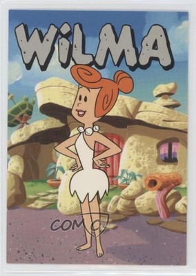 1993 CARDZ The Flintstones Wilma Flintstone #92 0in6