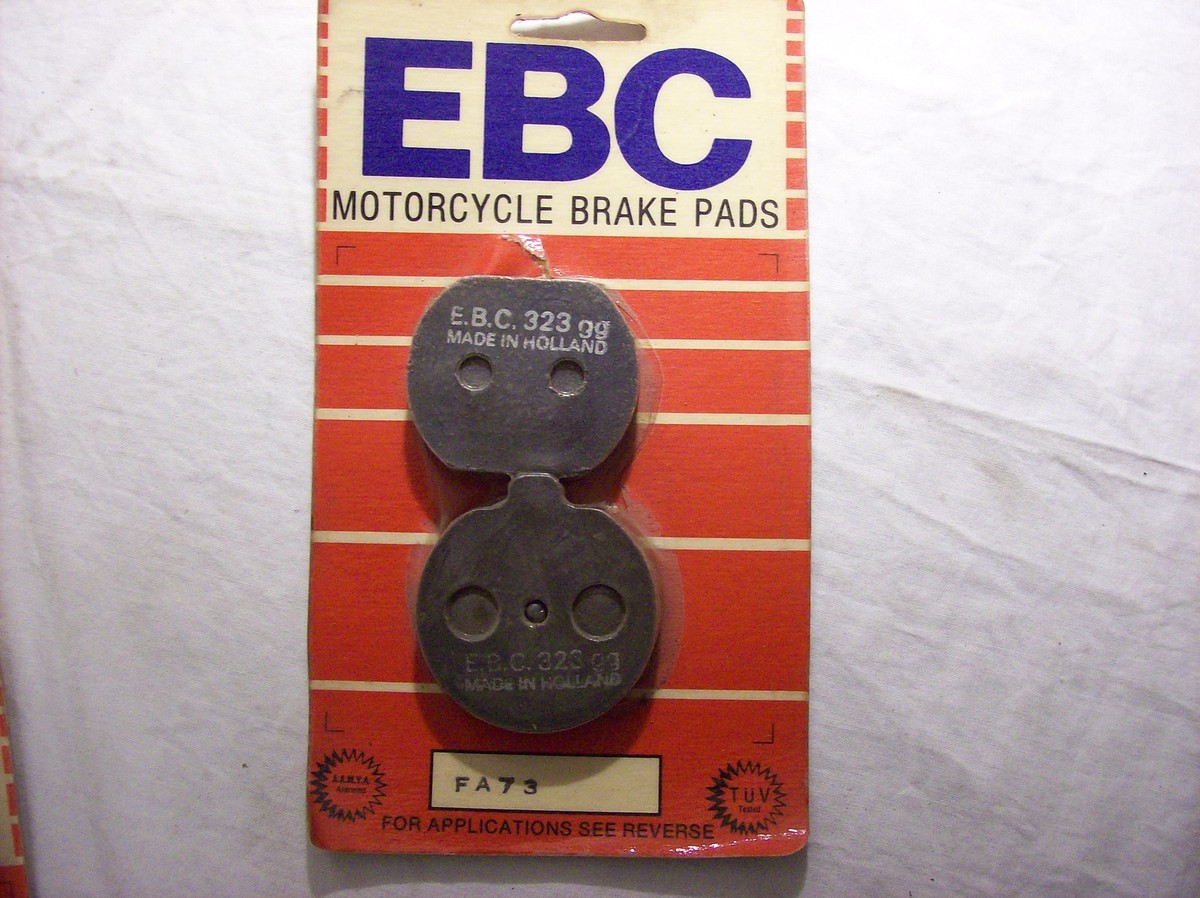 EBC Front Brake Pads Kawasaki Z250, Z400, Z440, Z500, Z550, Z650