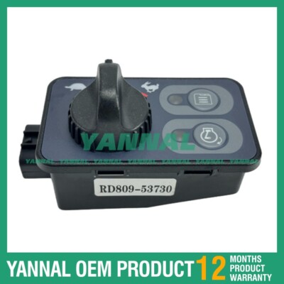 ネーム RD809-53730 Controller Panel Assy For Kubota Excavator KX080 KX121