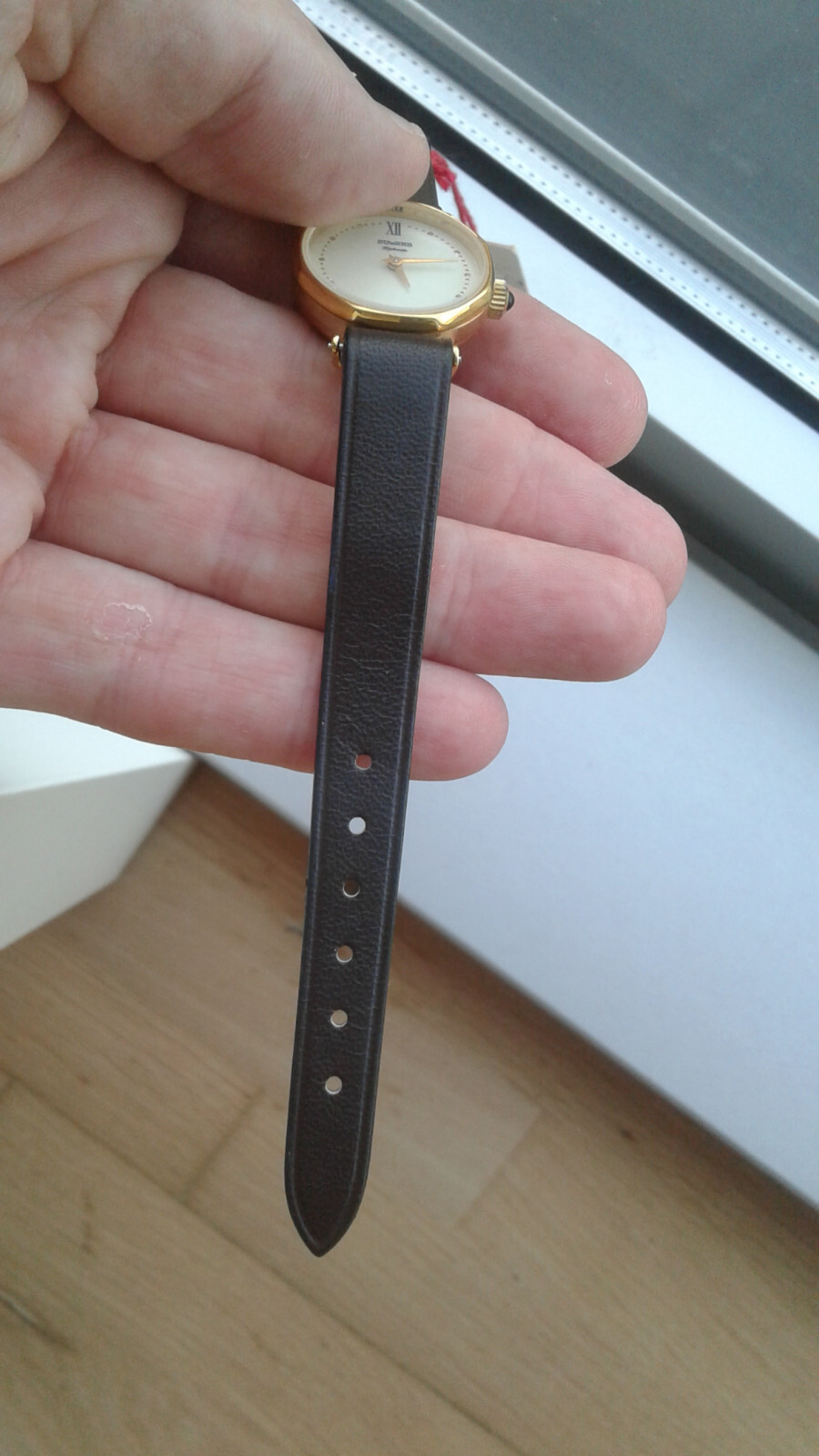 Imagen 10 - Duward Diplomatic OCTOGONO JAA1 HAND-WINDING VINTAGE COLLECTION 70´s NOS WATCH
