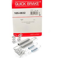 Quick Brake 105-0832 ZubehöRsatz, Feststellbremsbacken Volvo