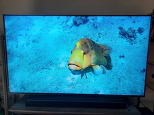 Samsung 82" Class Q90r Qled Smart 4k Uhd Hdr Tv Qn82q90raf W/remote  Please Read