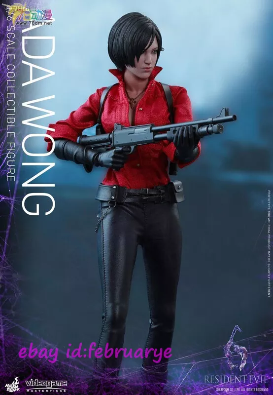 Product Announcement - HOT TOYS, RESIDENT EVIL 6, Ada Wong