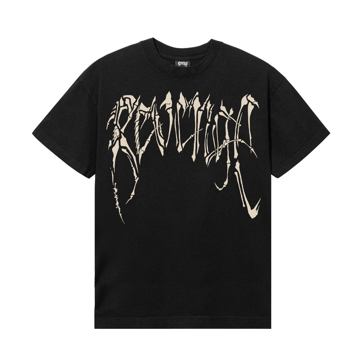 REVENGE BONES TEE BLACK | eBay