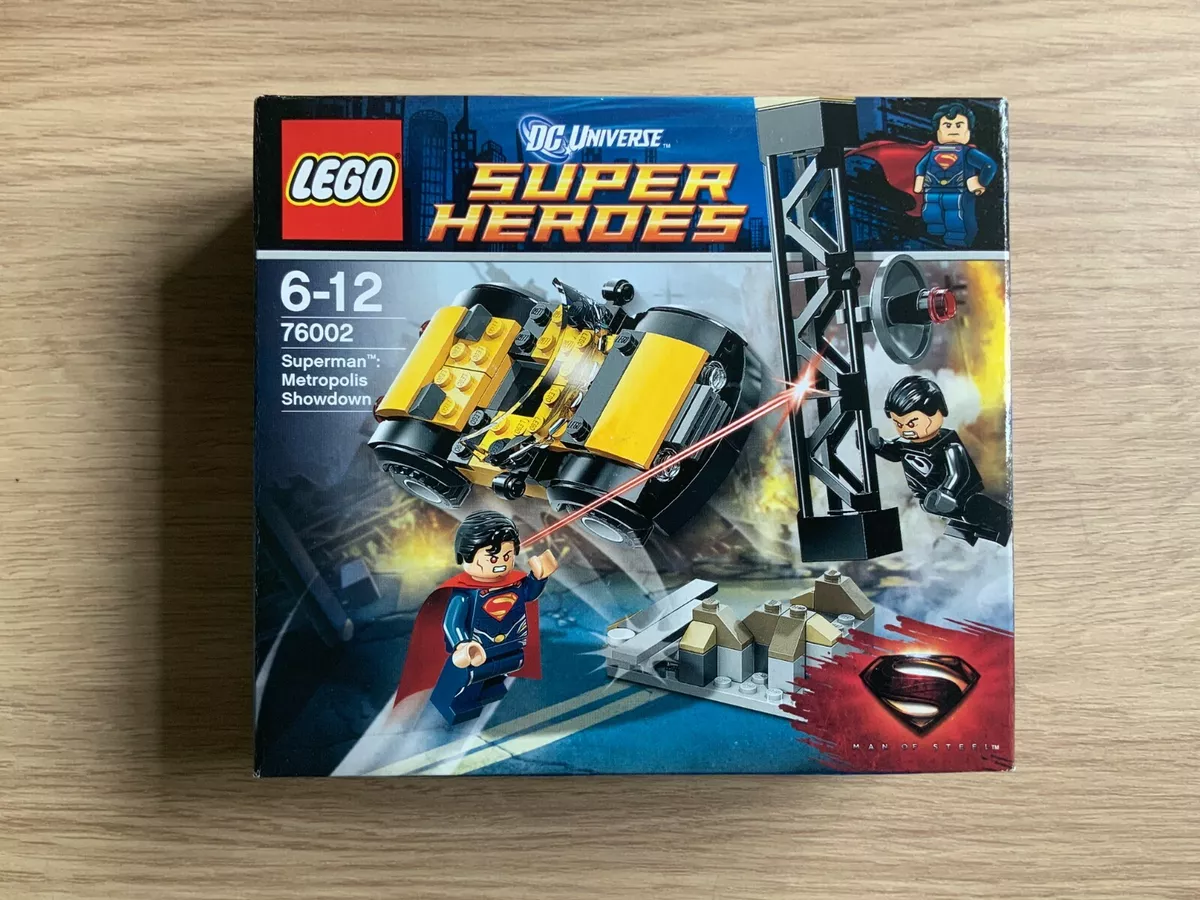 Lego DC Comics 76002 Superman Metropolis Showdown eBay