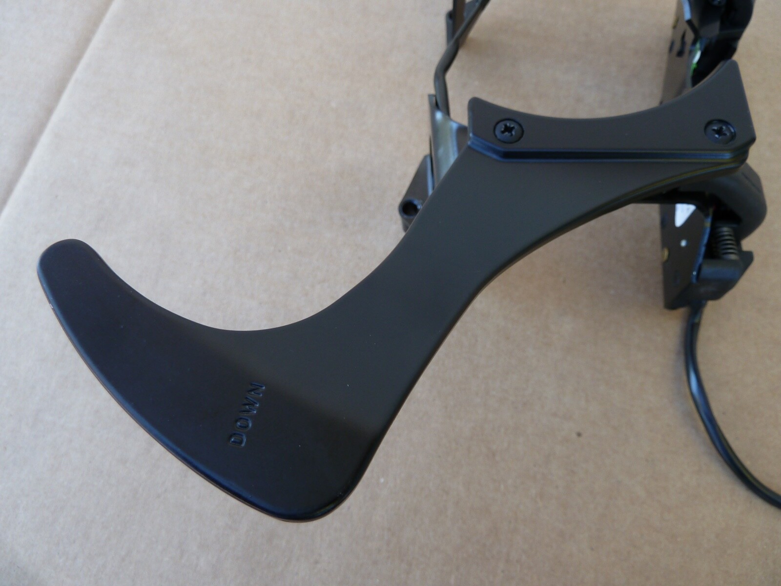 Ferrari 360 - F1 Paddle Shifter Lever Assembly With Paddles P/N 176335