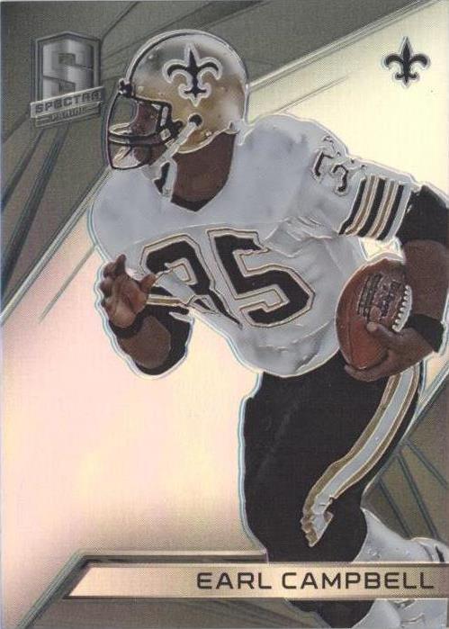 2015 Panini Spectra Earl Campbell #42 - 1 of 2