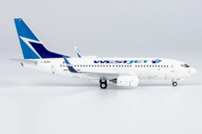 NG Model Boeing 737-700 Westjet C-GCWJ 1:400 Modellflugzeug