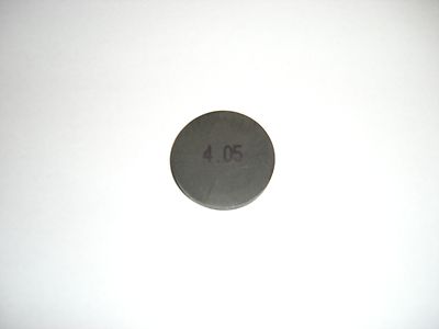 Einstellplättchen Ventil Valve Shim Lancia Delta Integrale /& Evo 4,6 4,60 mm