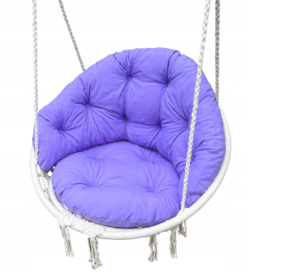 Cuscino Per Sedia Sospesa Esterna - Morbido, Impermeabile E Confortevole Per Giardino O Terrazzo - Foto 5