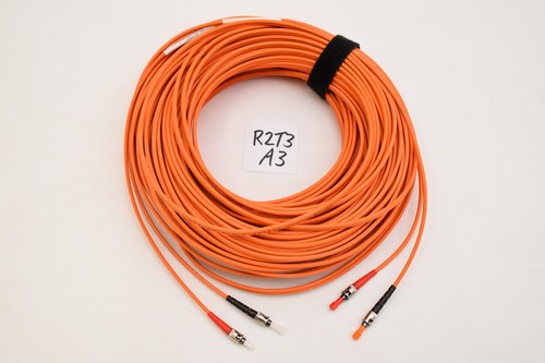 Diverse Glasfaser LWL Fiber Optic Patchkabel SC/LC/ST/Duplex/MTRJ Ex. Bundeswehr - Bild 80 von 318