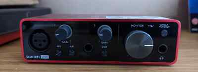 Focusrite Scarlett Solo USB Audio Interface 3rd Gen