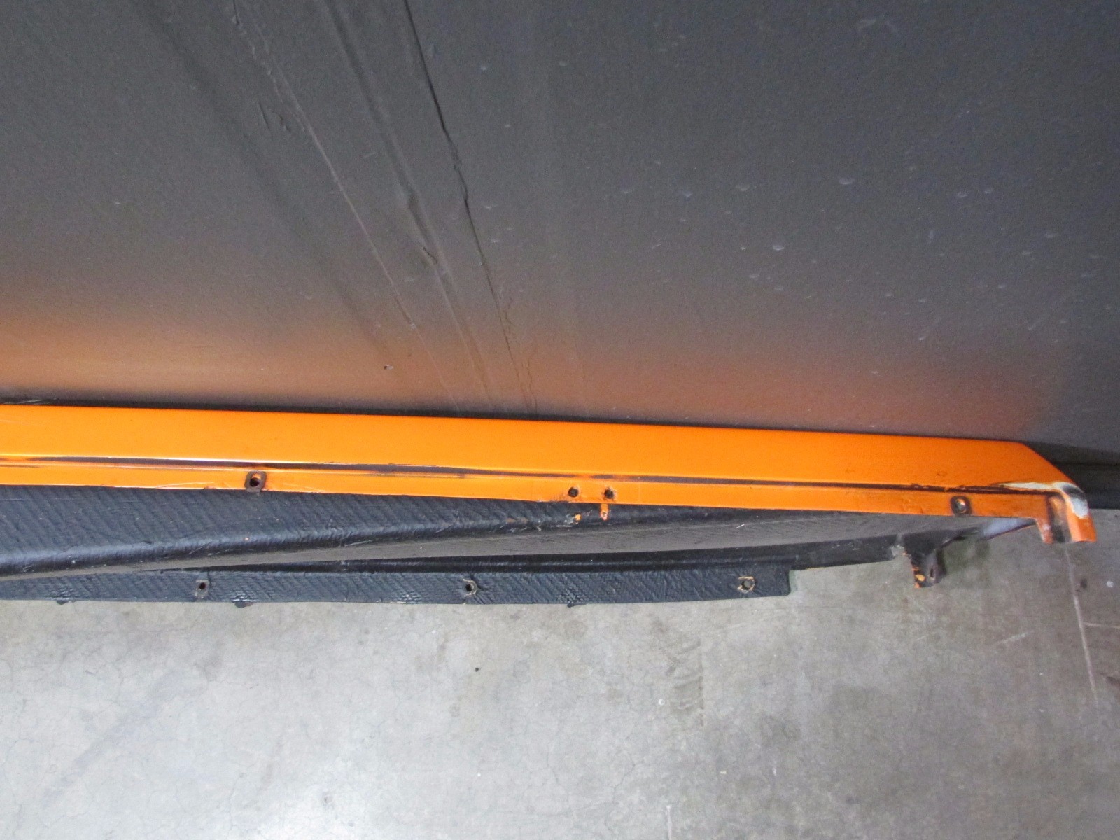 Lamborghini Murcielago, RH Rocker Panel, Side Skirt, Used, P/N 410809036