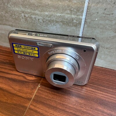 SONY cyber-shot DSC-W190 デジカメ 2432 SONY Cyber-Shot DSC-W190 Digital Camera 2432 From Japan