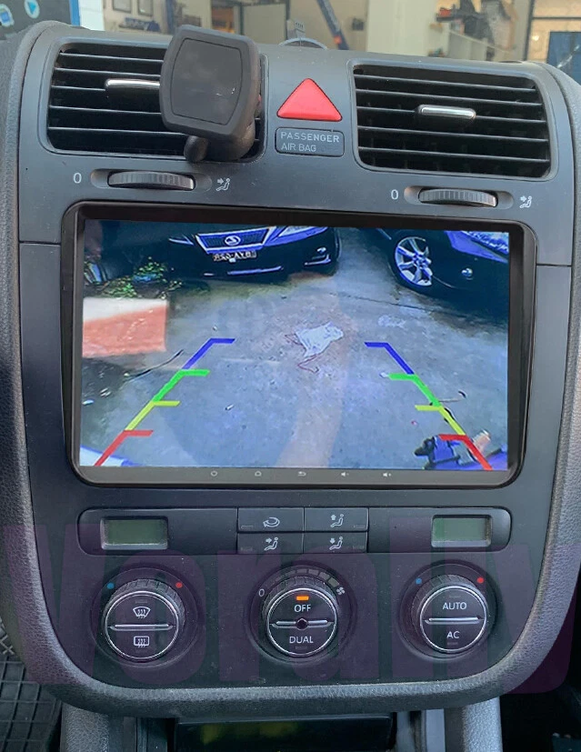 For 2008 VW Volkswagen R32 Android 13 Navi CarPlay Android Auto Stereo Radio GPS - Image 3 of 4