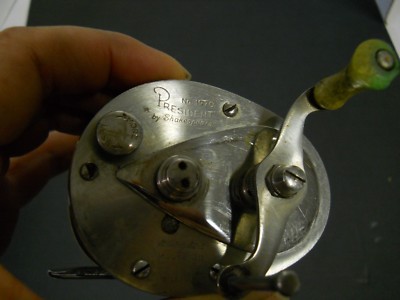 リール Shakespeare President 1970 Vintage Shakespeare No. 1970 President Stainless Steel Model GD