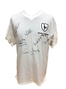 signed spurs shirt