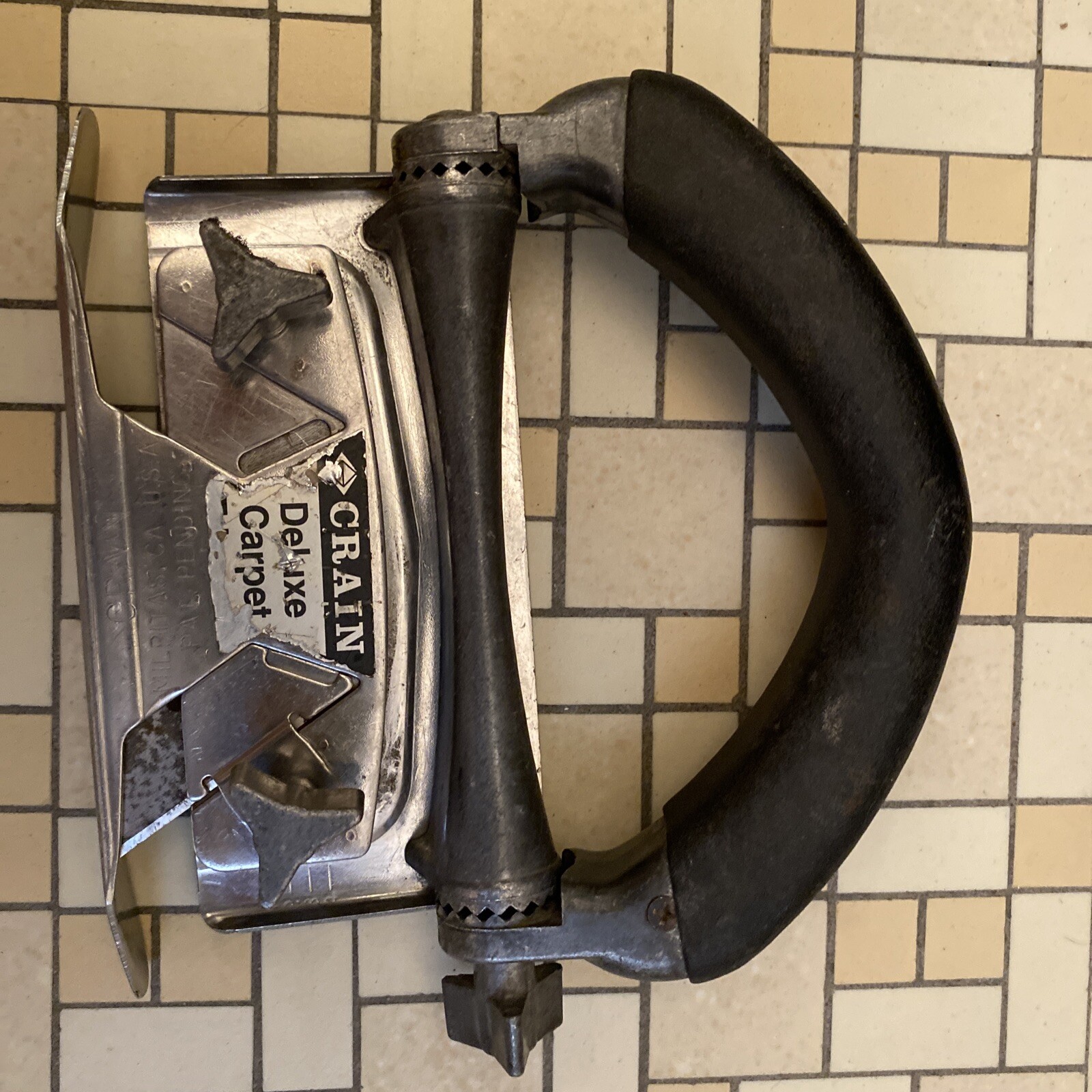 Crain deluxe wall trimmer Carpet Tool eBay